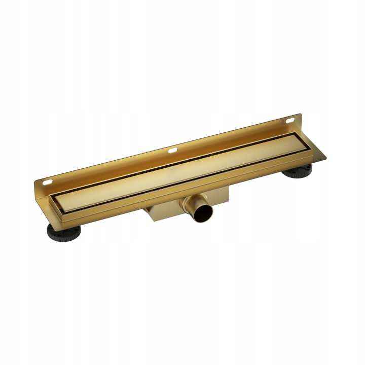 Nástěnný odtok Wall and Floor Next 90 cm Gold