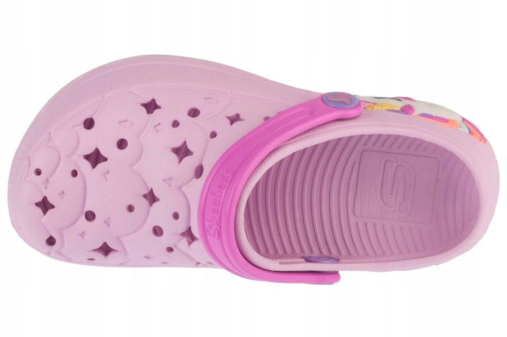 SKECHERS Єдиноріг DREAMER (29) Шльопанці Дівчачі Синій — фото 5