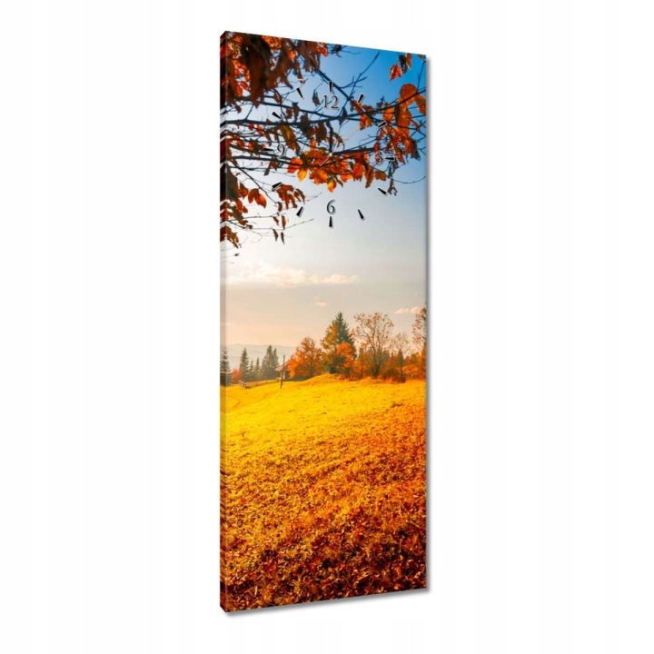 Hodiny 40x100 Podzimní krajina