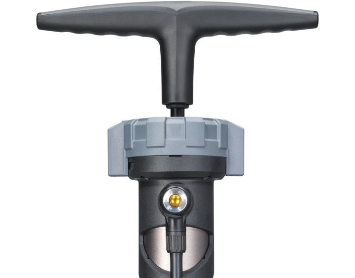 P258/1 Насос підлоговий Topeak JoeBlow Booster з манометром і шлангом — фото 6