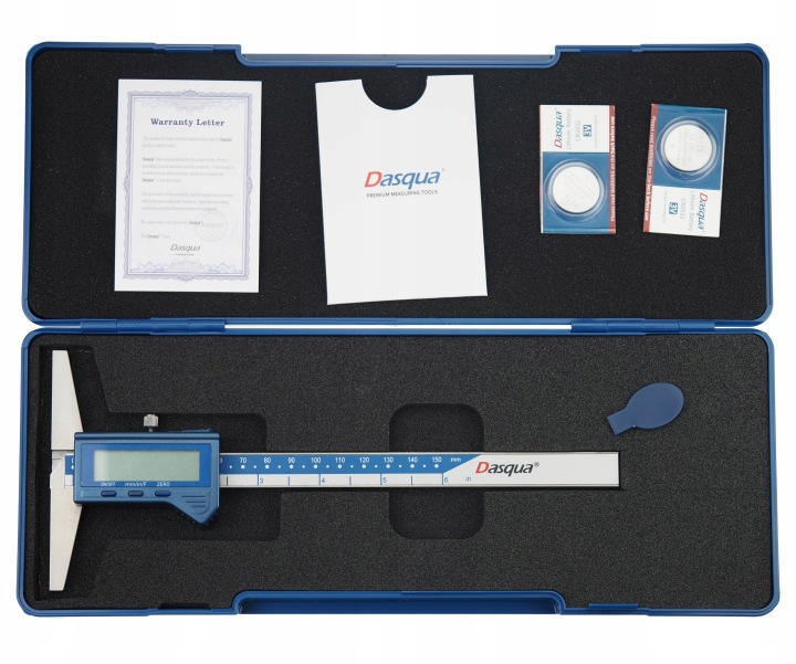 Elektronický hloubkoměr 150 0.01 mm Dasqua