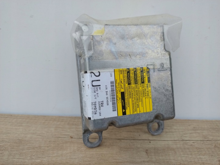 TOYOTA AVENSIS T25 COMPUTER AIRBAG MODUL AIRBAG 89170-05190 K117/263JR