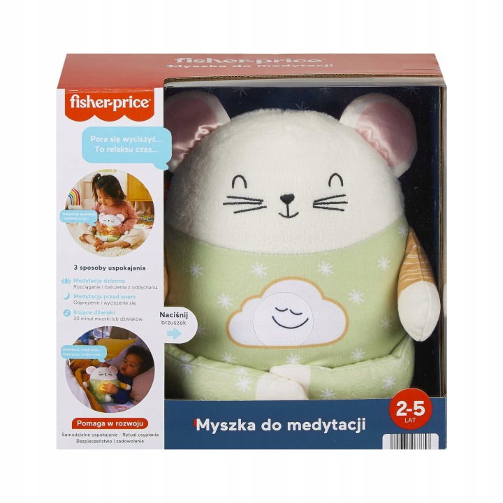 Fisher-Price Мишка для медитації HHH47// A02/002 (вживаний) — фото 3