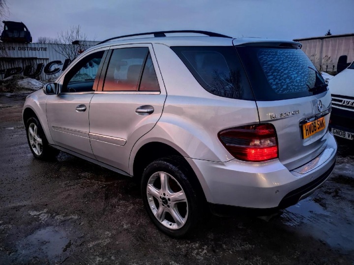 Mercedes-Benz ML-CLASS Vakuumpumpbromssystem 2007 3.0L la12310 8