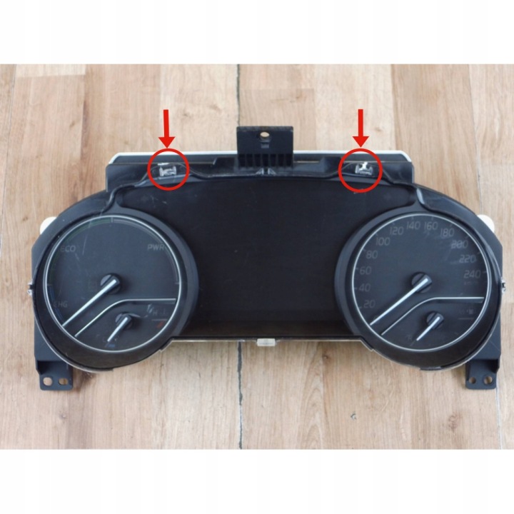 Toyota Camry VIII XV70 HYBRID dials 83800-33Y21 8380033Y21