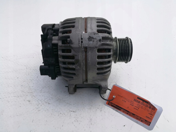 VW AUDI SEAT SKODA Q3 SUPERB Q3 1,6 TDI ALTERNATOR