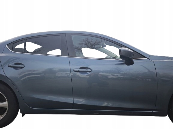 MAZDA 3 BM 13-18 Tür vorne und hinten rechts KOMPLET Farbe 42B