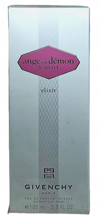 givenchy ange ou demon le secret elixir