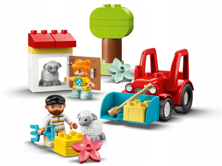 LEGO DUPLO 10950 / Трактор і тварини свійські (вживаний) — фото 3