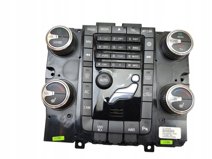 PANEL RADIA CLIMATIZZATORE ARIA CONDIZIONATA VOLVO V60 e LIFT (2013-2018) 31443425 EUROPA