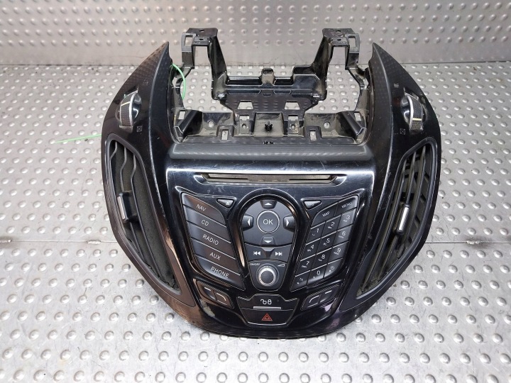 PANEL RADIA RÁM čtečka RADIO C1BT-18K811-RA FORD FIESTA MK7