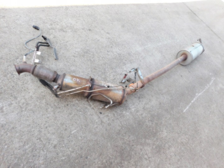 convertitore catalitico catalizzatore DPF SCARICO VW Crafter 2.0 TDI 11-17 HVW9064905481OEM