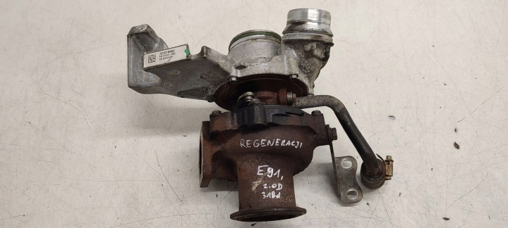 turbo turbina BMW E90 E91 2,0D LIFT
