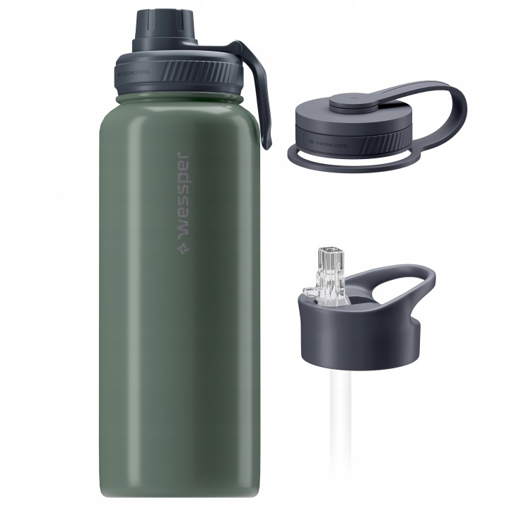 Termoláhev ocelová Wessper B3 Thermosteel 1 l termoska ocelová náustky