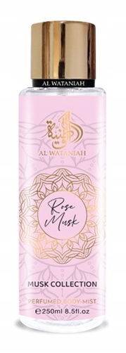 al wataniah rose musk mgiełka do ciała 250 ml     
