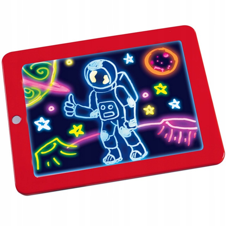 Pronett XJ3574 Чарівна дошка для малювання - Magic Pad Deluxe — фото 3