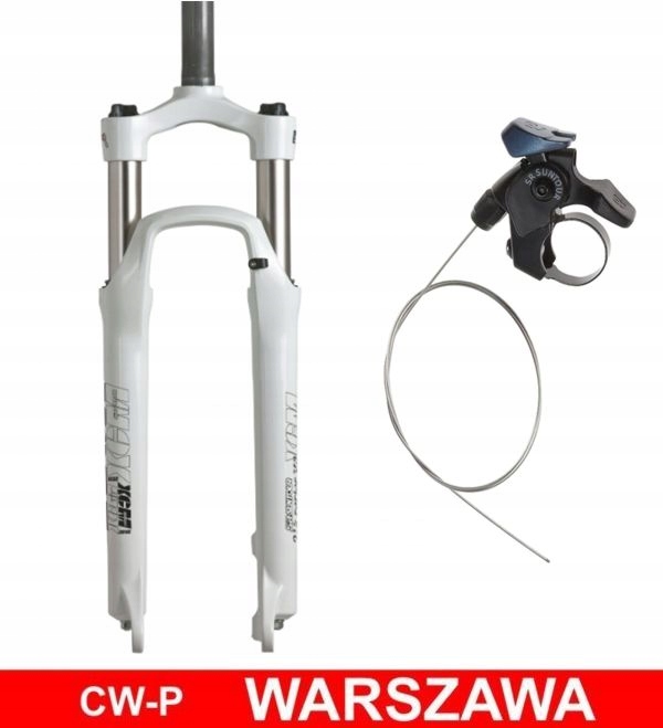 Widelec amortyzowany 26