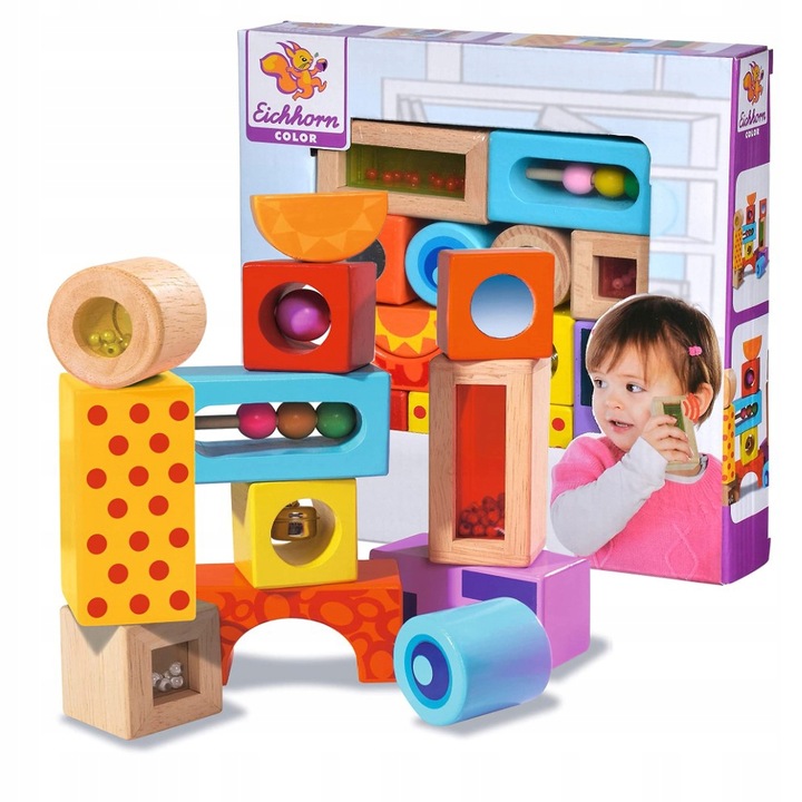 SOUND SENSORY WOODEN BLOCKS MONTESSORI