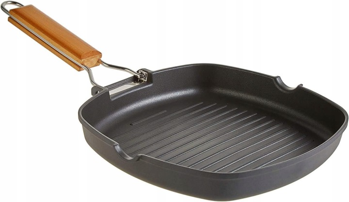 Wecook! Ecostone – hliníková grilovací pánev s nepřilnavým povrchem