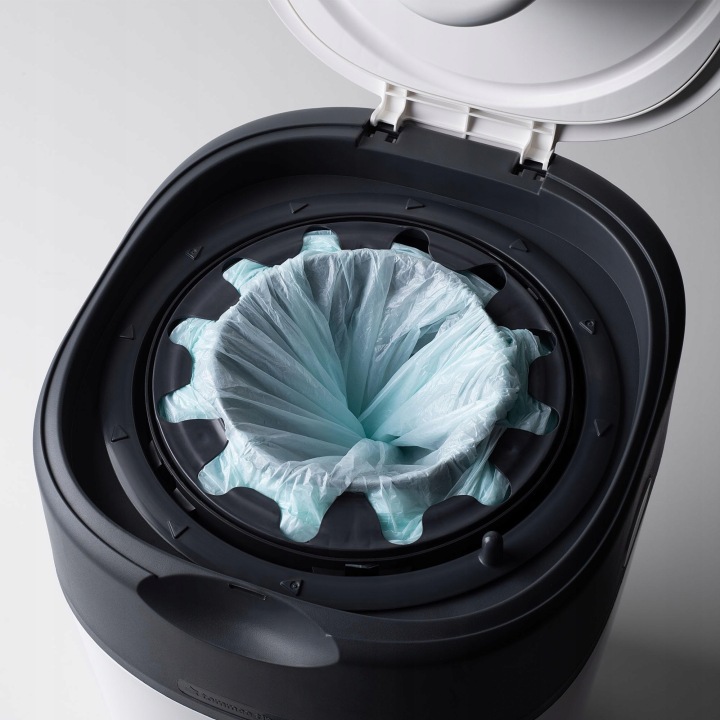 Tommee Tippee Twist and Click касети для кошика для підгузків 8 шт. — фото 5