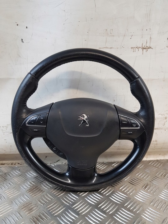 steering wheel, MULTIFUNKCJA + airbag airbag PEUGEOT 4008 14R