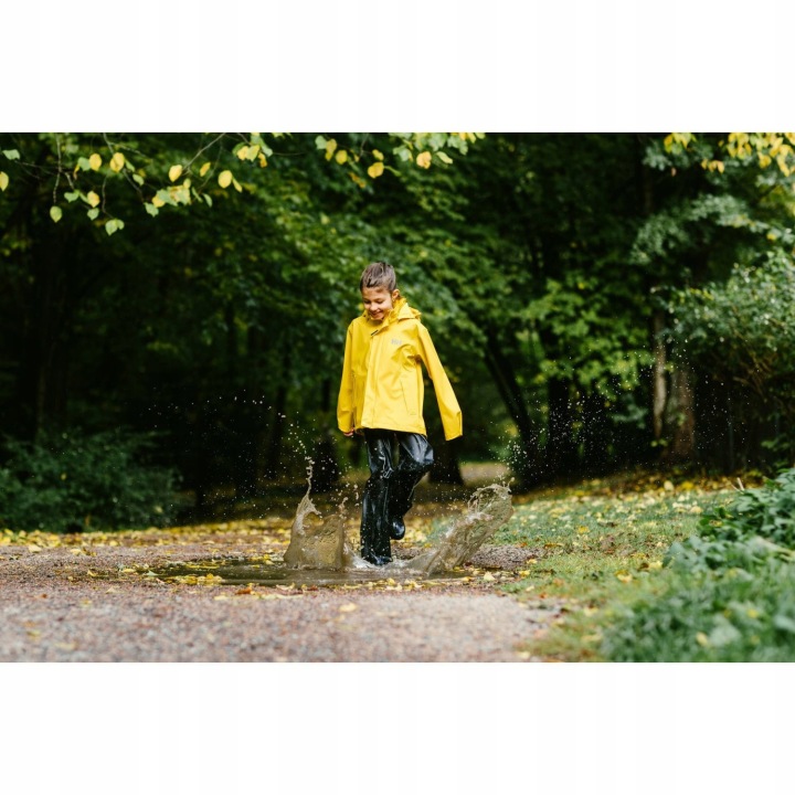 Helly Hansen штани від дощу Jr Moss чорні 14 унісекс — фото 5