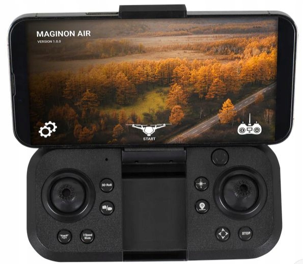 Дрон MAGINON QC-720SE TURBO камера компас повернення гіроскоп WiFi 1200 мАг — фото 6