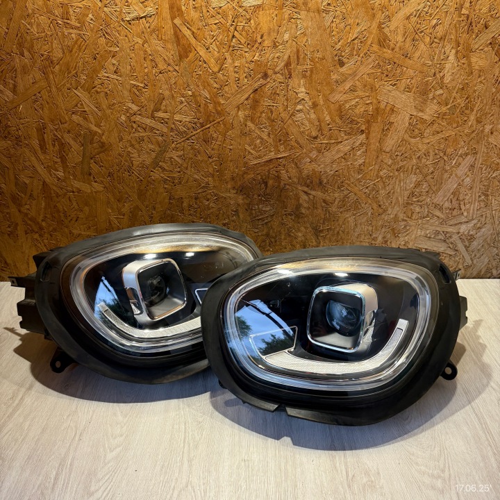 FANALE FARO sinistra Destro FANALE FARO Anteriore KOMPLET MINI COUNTRYMAN F60 FULL LED LIFT