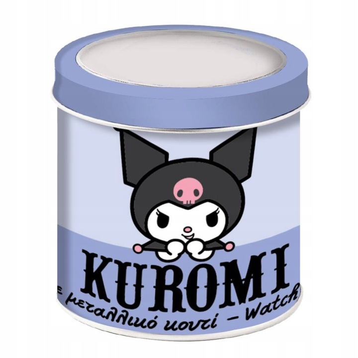 Годинник аналоговий у банці Kuromi — фото 2