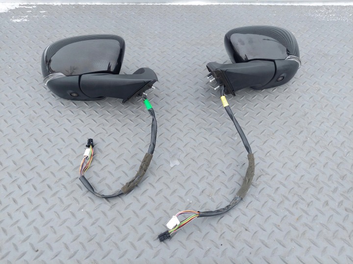 SPECCHIETTO RETROVISORE Destro KAMERA 8+6 PIN 14 PIN NISSAN LEAF II ZE1