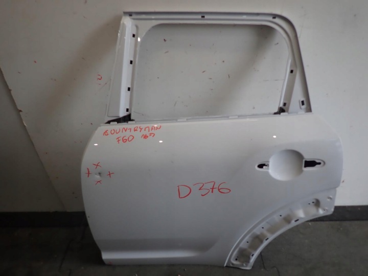 door rear part left MINI COOPER COUNTRYMAN F60 2014