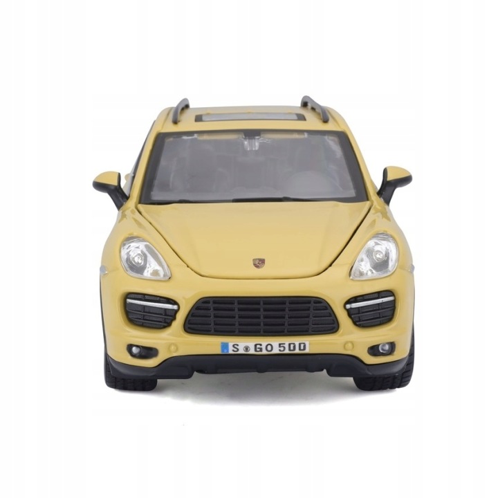 Модель BBURAGO 1:24 Porsche Cayenne Turbo — фото 9