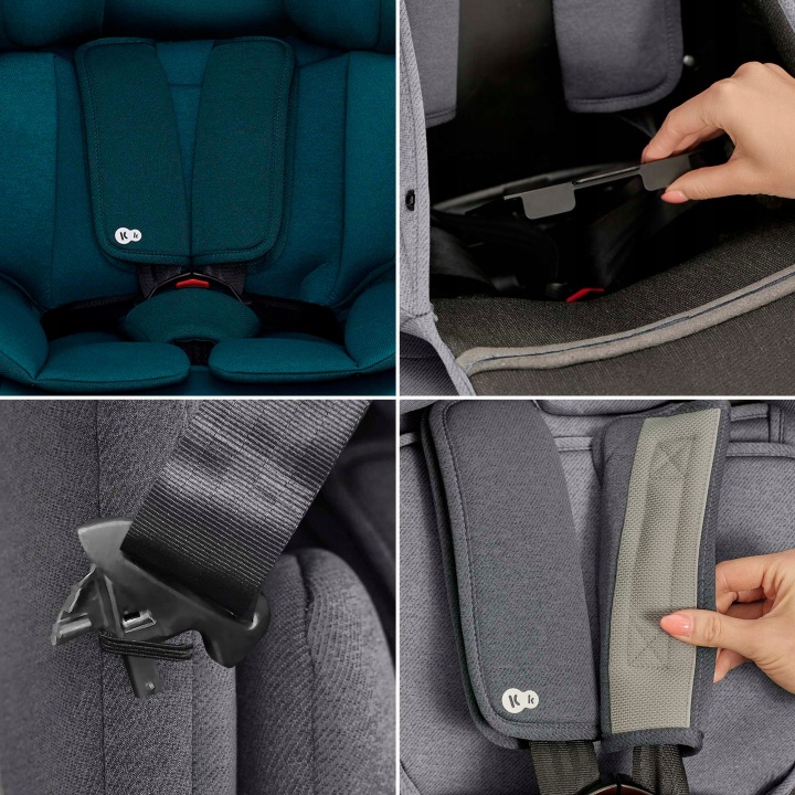 Kinderkraft Автокрісло 9-36 кг isofix Oneto 3 i-Size 76-150 см — фото 5