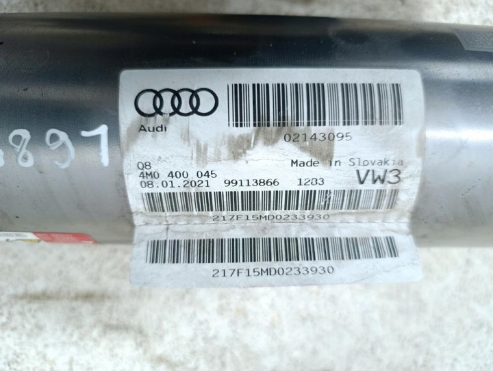 Stabilizator activ 4M0411023 Audi Q8 2021 în faţă 9