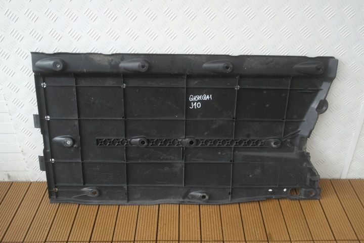 NISSAN QASHQAI J10 10-14 Blende Abdeckung Unterfahrschutz links abdeckung 74815BR30C OE