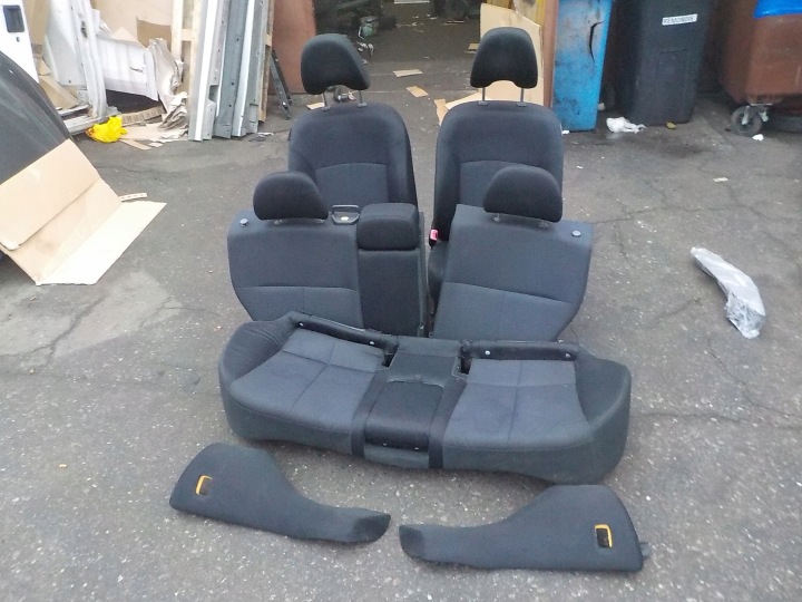 Sitz des Lenkrads Sitze komplet subaru forester III SH 2011r