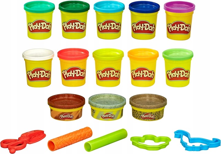 Play-Doh Пилосос і аксесуарами для тіста для моделювання (вживаний) — фото 10