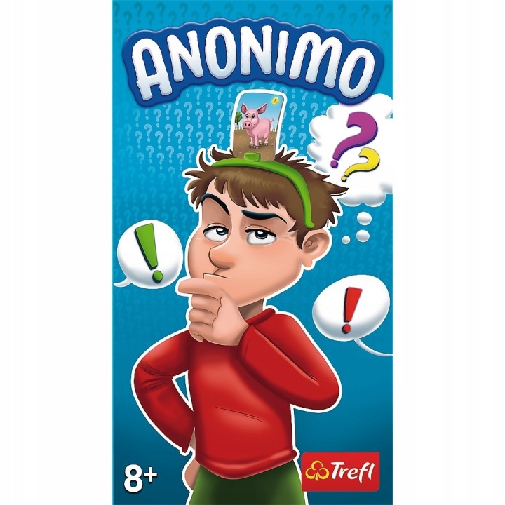 Настільна гра Anonimo Trefl