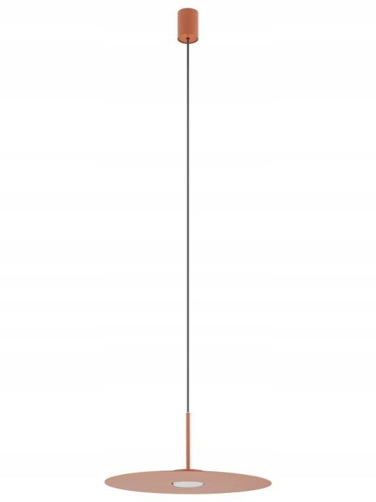 Závěsná Lampa Simone cihlová 1xGX53 140 cm stropní do obývacího pokoje moderní