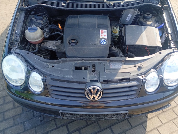 Versteifung Schlossträger Schlossträger Z Stoßstangenträger VW POLO N9 9N 02-05