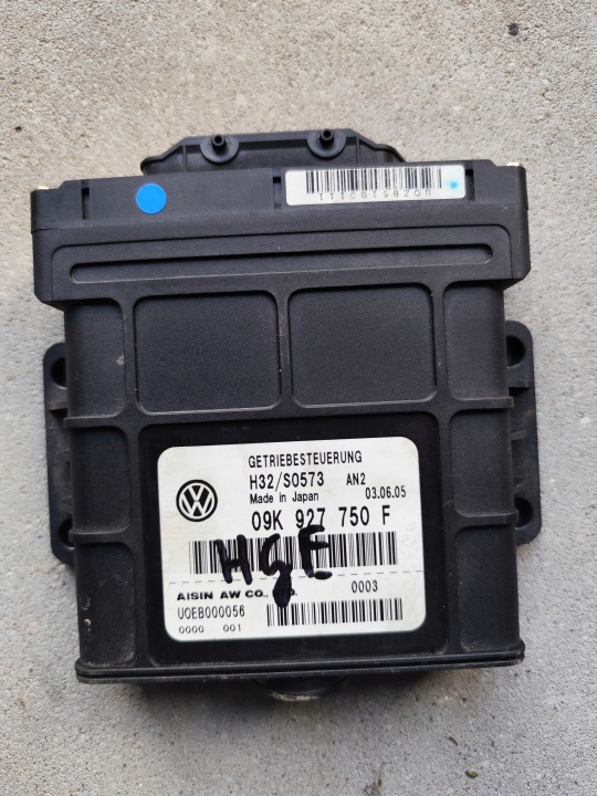 VW T5 Bedienteil Computer Getriebe getriebe automat 09K927750F