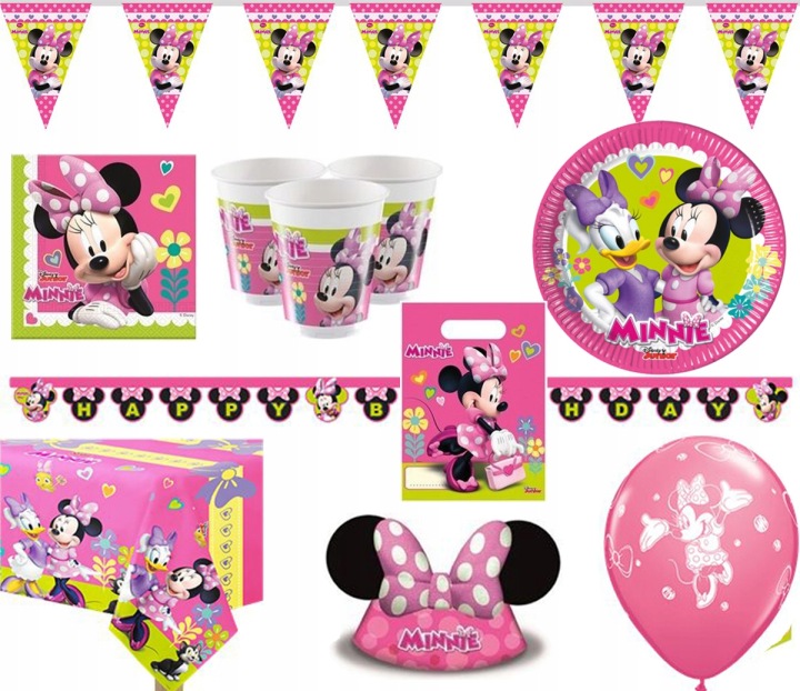 Запрошення Мишка Міні Minnie Happy Helpers 6 шт. — фото 2