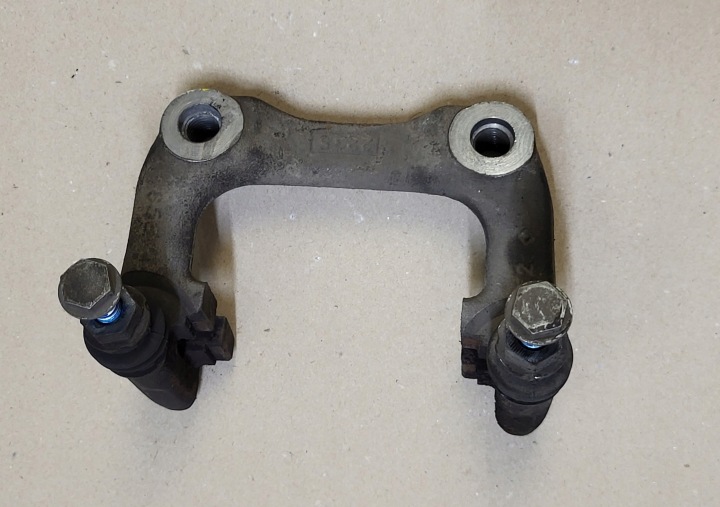JARZMO freno Destra posteriore VW GOLF V 1K SEAT LEON SKODA OCTAVIA AUDI A3 OE