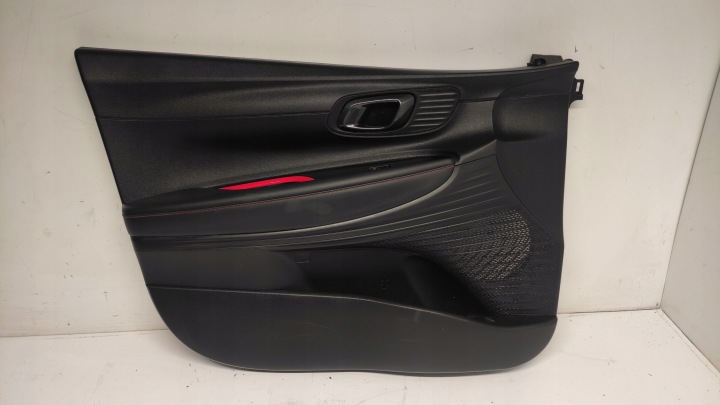HYUNDAI I20 III side upholstery door left left front N-LINE LED leather 21