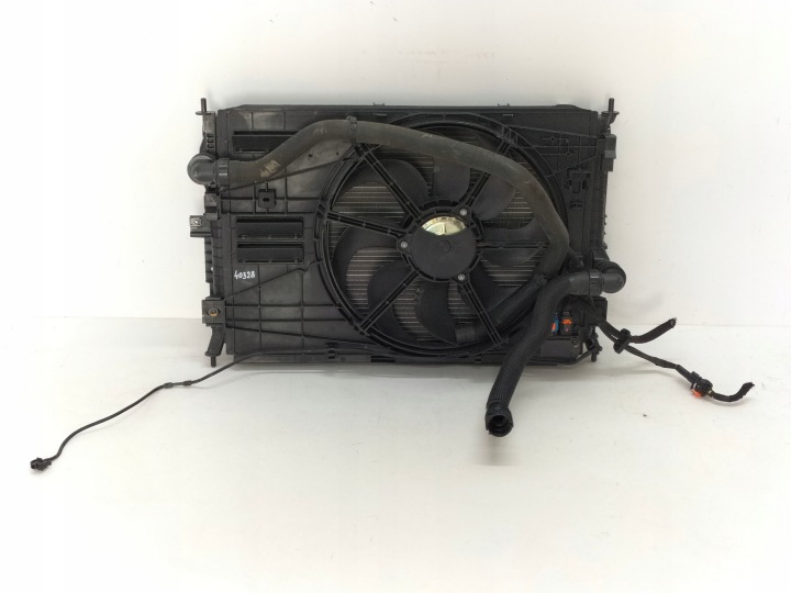 Radiatore motore usato klimy VENTOLA OPEL GRANDLAND X 17- 1.2B 1.6B 1.6CDTI