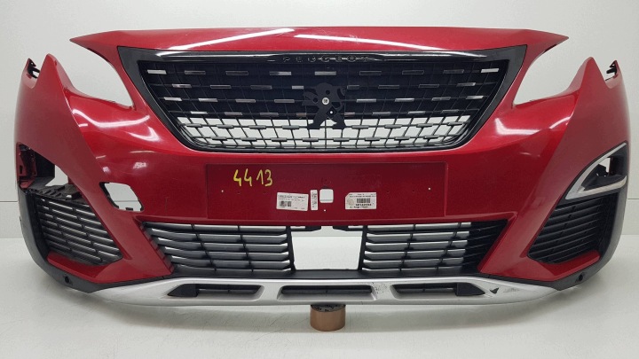 PEUGEOT 3008 5008 II GT LINE 2016 - Paraurti Anteriore 9815499377