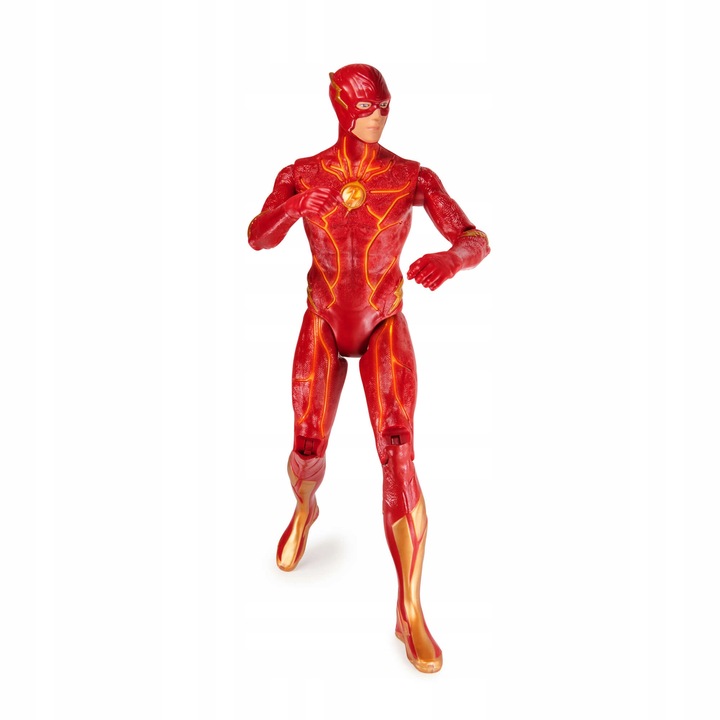 FIGURKA FLASH DC COMICS SPEED FORCE ŚWIATŁO DŹWIĘK 30 CM Marka Spin Master