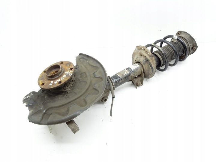 Achsschenkel Radnabe Radlager Stoßdämpfer links vorne vorne VW TIGUAN II 2.0 TDI 5Q0407257C