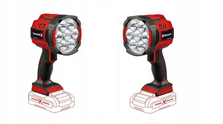 Akumulátorová Lampa Einhell Te-cl 18/2500 Liac Solo 4514145