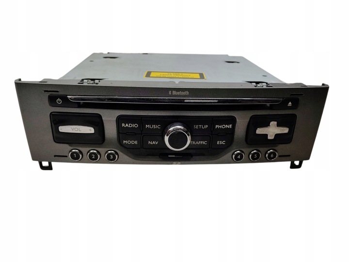 RADIO BLUETOOTH navigazione GPS RNEG PEUGEOT 308 e T7 96737710XH